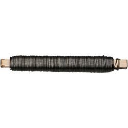 Florist Wire, thickness 0,5 mm, black, 10x50 m/ 1 pack