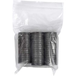 Magnets, dia. 20 mm, thickness 3 mm, 50 pc/ 1 pack
