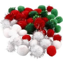 Pom poms