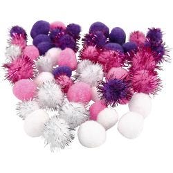 Pom poms