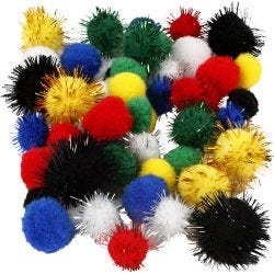 Pom poms