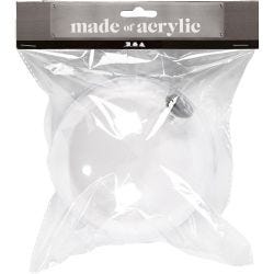 Baubles to Decorate, 13,6 cm, transparent, 1 pc