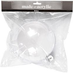 Baubles to Decorate, 15,6 cm, transparent, 1 pc