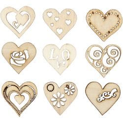 Wooden decorations