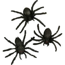 Spiders, 4 cm, 10pc/ 1 pack