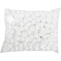 Polystyrene Balls, dia. 2 cm, white, 200 pc/ 1 pack