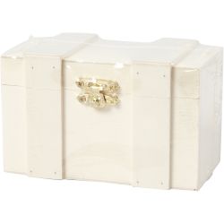 Treasure chest, 7,5 cm, 12 cm, 6 cm, 1 pc
