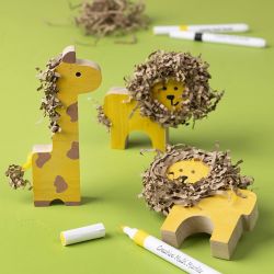 Wooden Animals