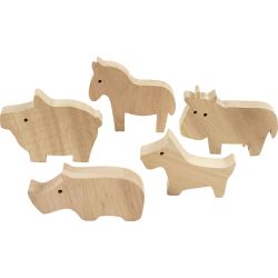 Wooden Animals