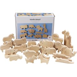 Wooden Animals