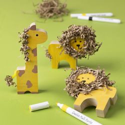 Wooden Animals
