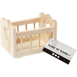 Cradle, 8 cm, 5,5 cm, 1 pc