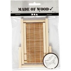Deck chair, 9,5 cm, 7,5 cm, 1 pc