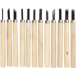 Carving Set, 12 pc/ 1 pack