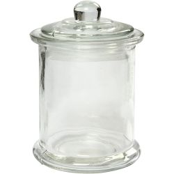 Jar with lid