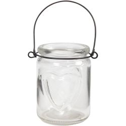 Lantern, L: 9,5 cm, dia. 7 cm, 12 pc/ 1 pack