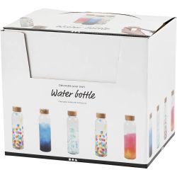 Waterfles, H: 22 cm, d 6,7 cm, 500 ml, 12 stuk/ 1 doos