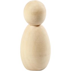 Wooden Figure Body
