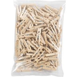 Clothes Pegs, L: 30 mm, W: 3 mm, 100 pc/ 1 pack