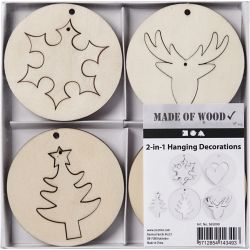 2-in-1 Hanging Decorations