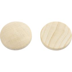 Wooden buttons