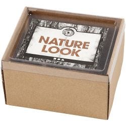 Wooden Discs, size 11x7,5 cm, thickness 8 mm, 12 pc/ 1 pack