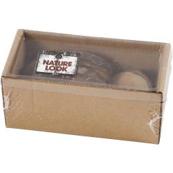 Wooden Discs, size 9,5x6 cm, thickness 6 mm, 12 pc/ 1 pack