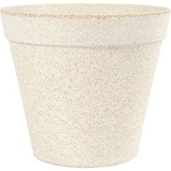 Flower pot, 13,5 cm, 15,2 cm, 1 pc