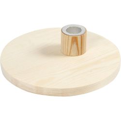 Candle Light Holder, 4 cm, 16 cm, 1 pc