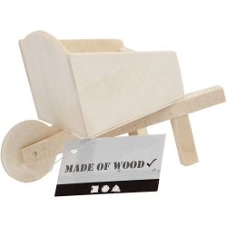 Barrow, H: 7 cm, L: 11 cm, W: 6,2 cm, 1 pc