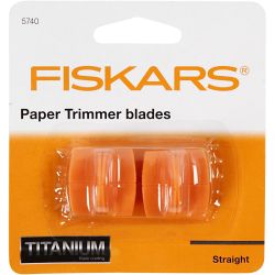 Fiskars Tripletrack Blades For Fiskars Paper Trimmer, 2 pc/ 1 pack