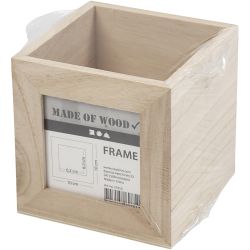 Pencil Holder, 10x10x10 cm, 6,2x6,2 cm, 1 pc