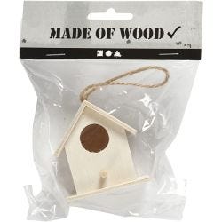 Bird House, 6x6 cm, 1 pc