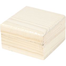 Jewellery Box, 6x6x3,5 cm, 1 pc