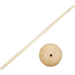 Stick with Foot