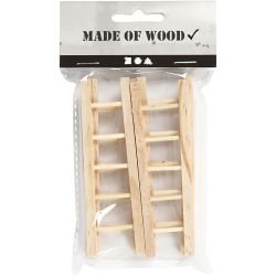 Ladder, size 10x3,5 cm, 6 pc/ 1 pack
