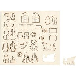 Self-assembly Figures