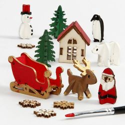 Self-Assembly Figures