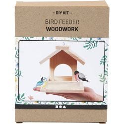 Bird table, H: 12,5 cm, D. 14,5 cm, W: 11,5 cm, 1 pc