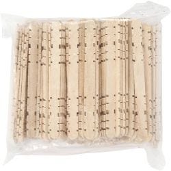 Construction sticks, L: 11,4 cm, W: 10 mm, 1000 pc/ 1 pack