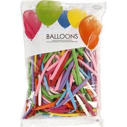 Balloon-modelling Balloons, Modelling , L: 152 cm, 100 pc/ 1 pack