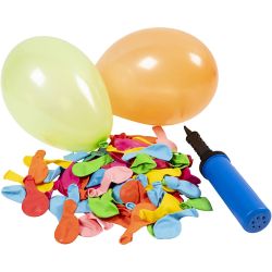 Balloon Set with Pump