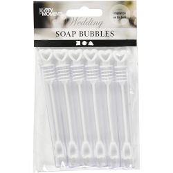 Soap bubbles, L: 10 cm, 4,5 ml, 6 pc/ 1 pack