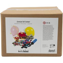 Carnival Kit Contents, 1 set