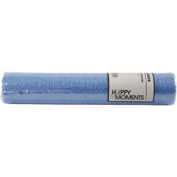 Table runner, W: 30 cm, blue, 10 m/ 1 roll