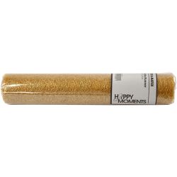 Table runner, W: 30 cm, gold, 10 m/ 1 roll