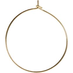 Beading Hoops