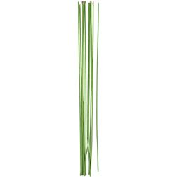 Floral stem wire, 30 cm, 2 mm, green, 20pc/ 1 pack