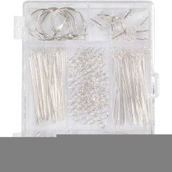 Jewellery Starter Kit, silver-plated, 1 set