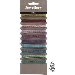 Coloured Bead Chains